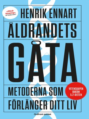 cover image of Åldrandets gåta